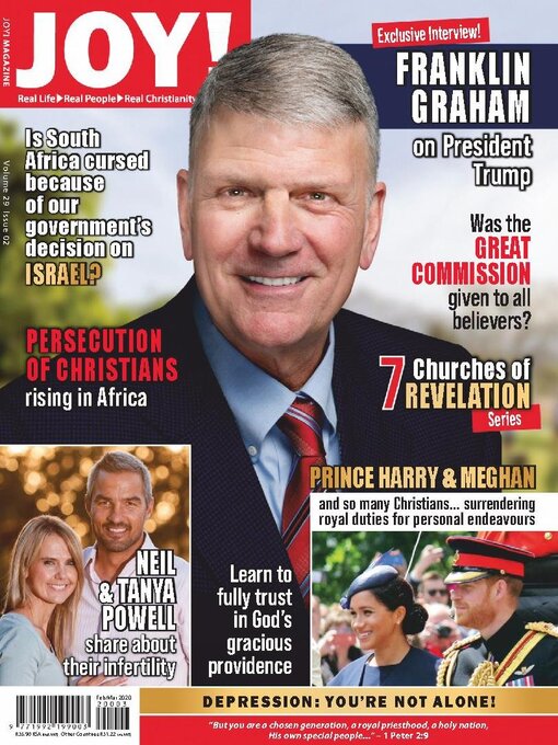 Cover image for JOY! Magazine